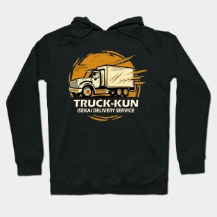 Anime meme Isekai Truck-Kun Isekai delivery service retro vintage OTAKU TEE Hoodie